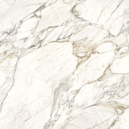 Alma Side Table in Calacatta Marble
