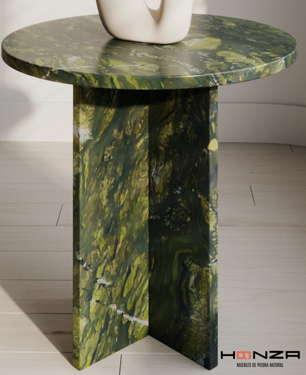 Mesa Auxiliar Chic CUARCITA AMAZONIA