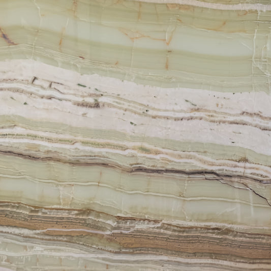 Mesa Auxiliar ALMA en Ónix Verde