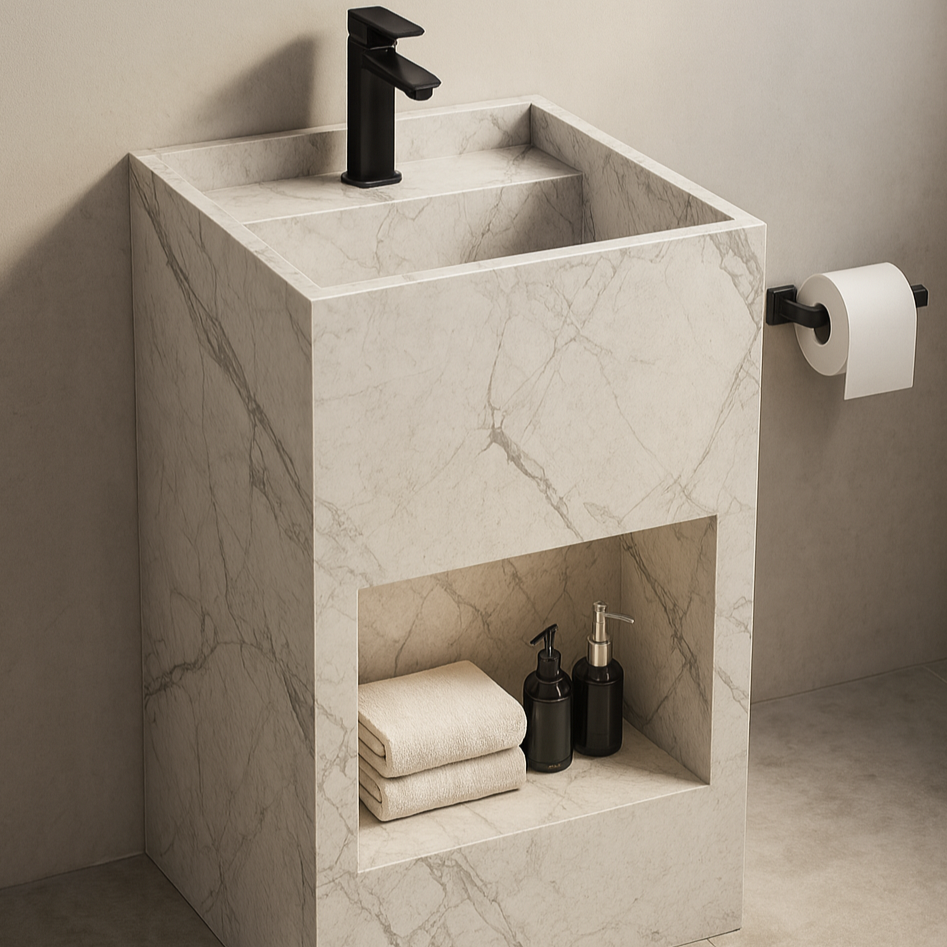 lavabo crema