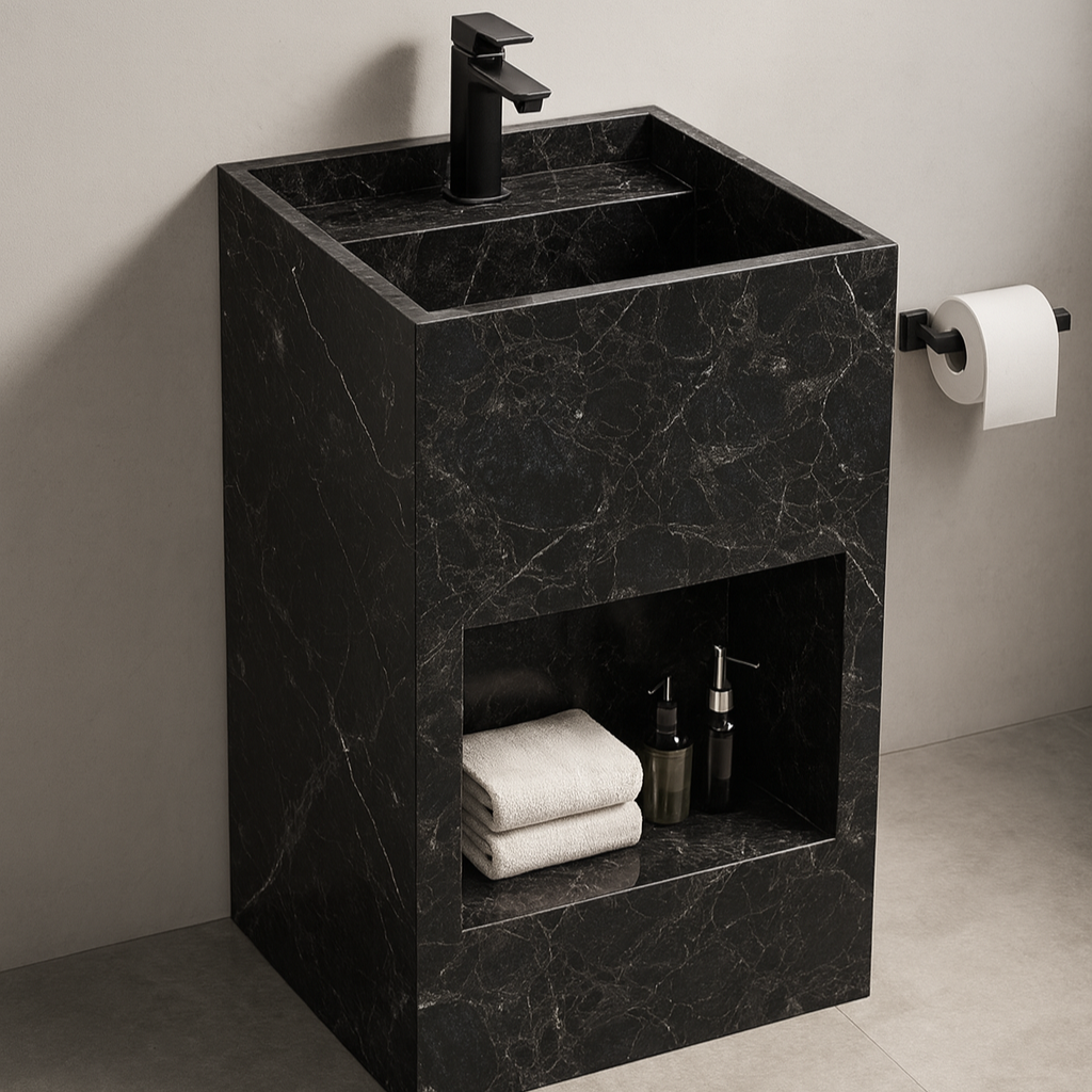 LAVABO DE PEDESTAL
