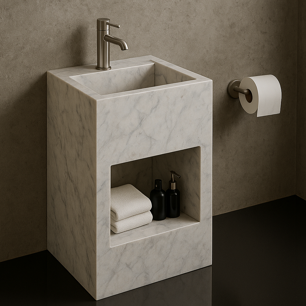LAVABO DE PEDESTAL
