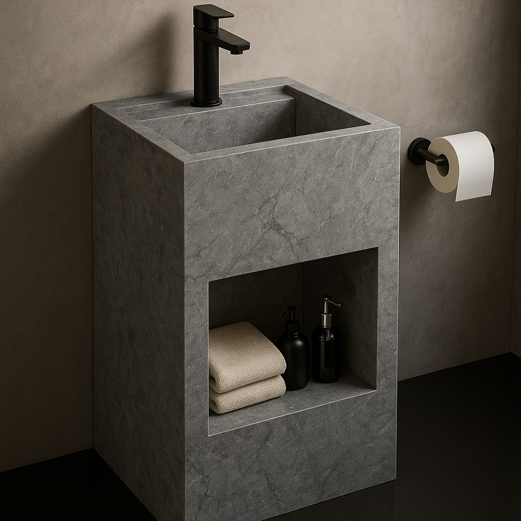 LAVABO DE PEDESTAL