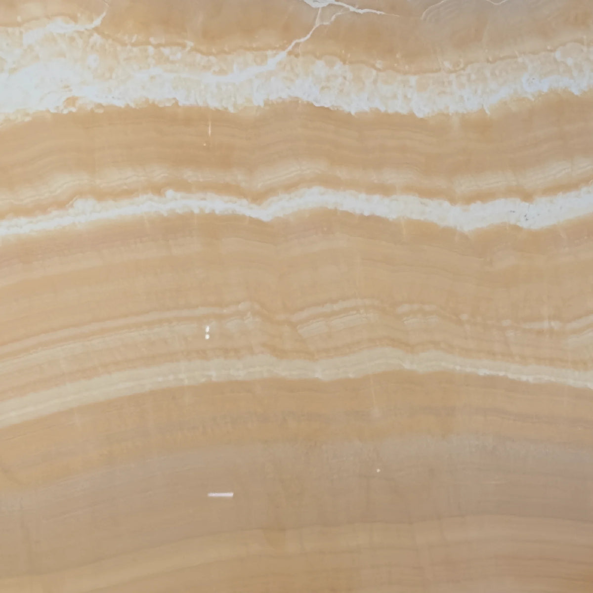 Alma Side Table in Golden Onyx