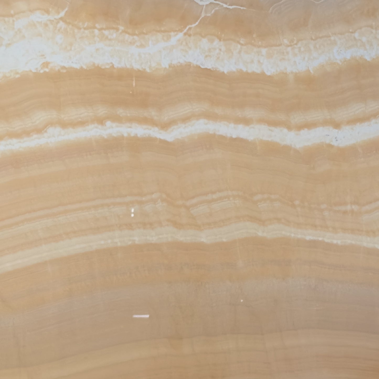 Mesa Auxiliar ALMA en Ónix Dorado