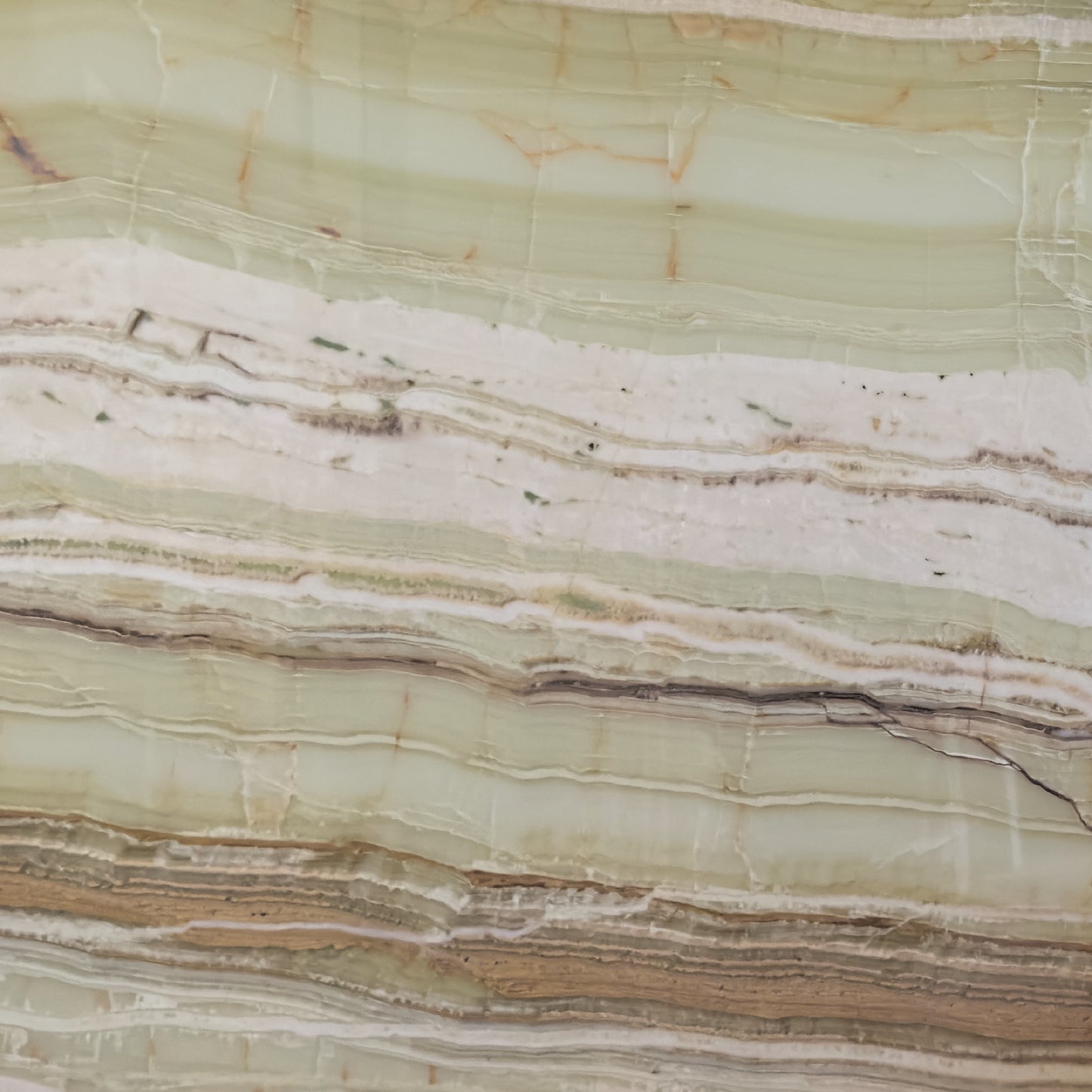 Mesa Auxiliar ALMA en Ónix Verde