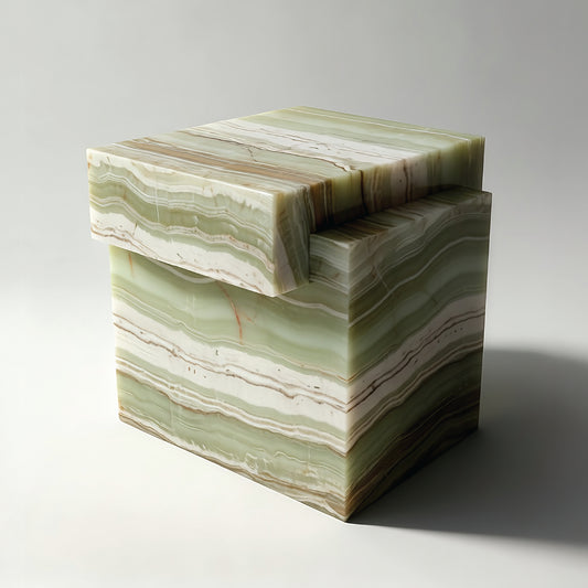 Mesa Auxiliar ALMA en Ónix Verde