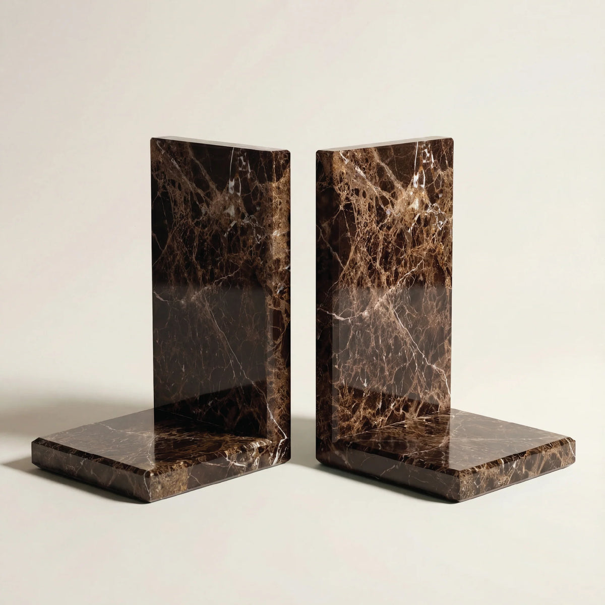 Emperor Marble Bookends | Set of 2