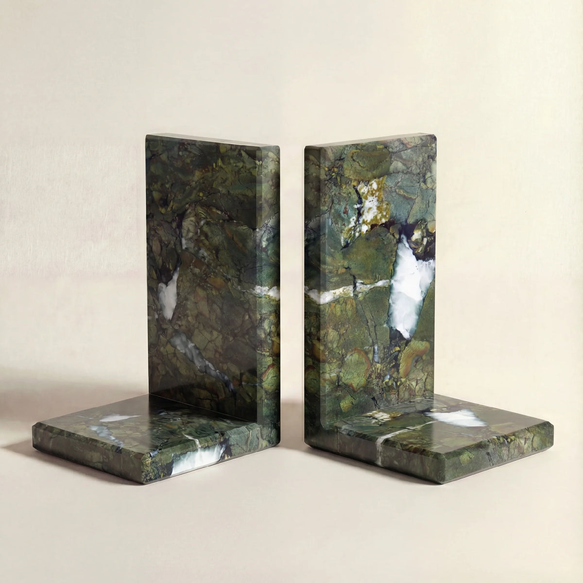 Fantastic Green Bookends | Set of 2
