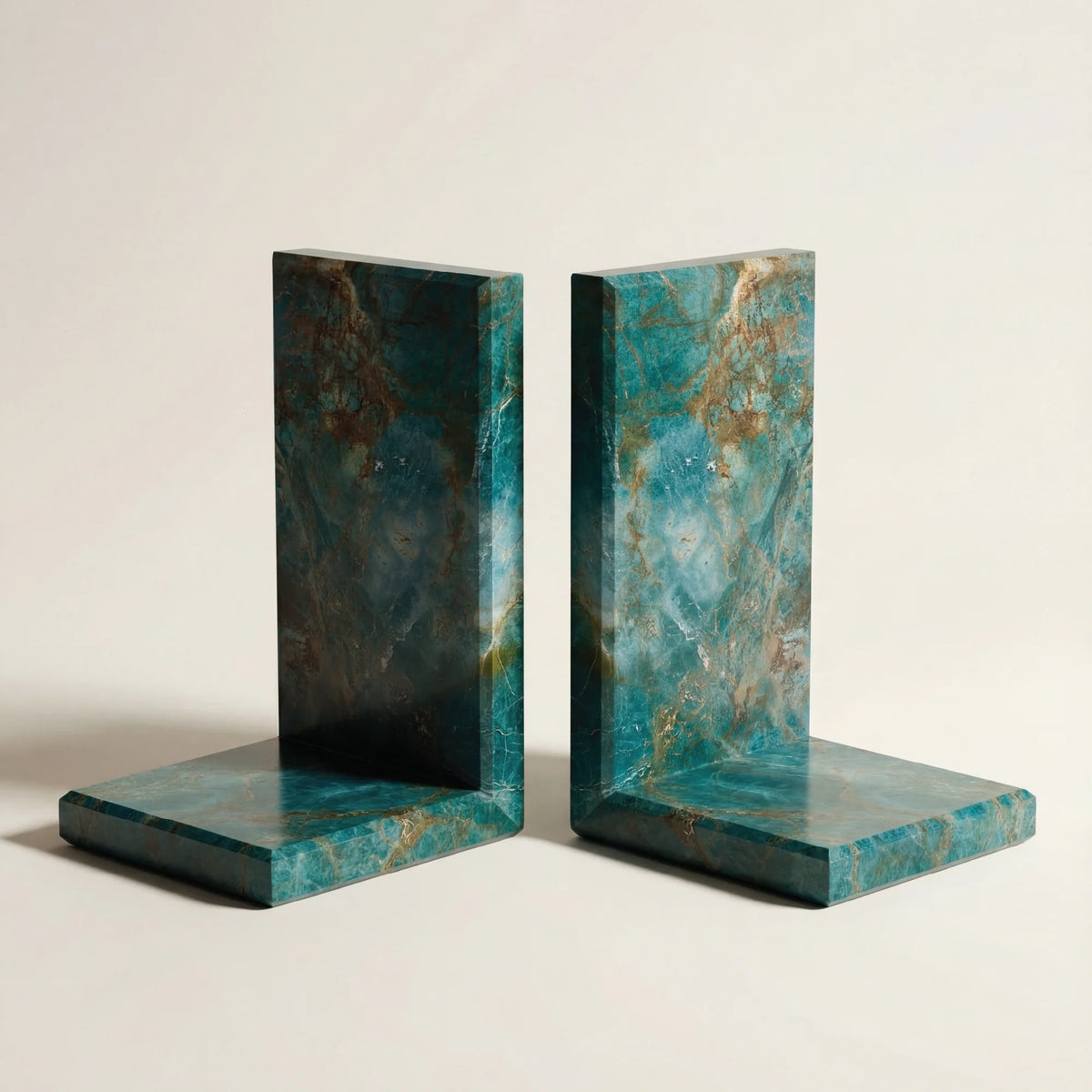 Persian Turquoise Bookends | Set of 2