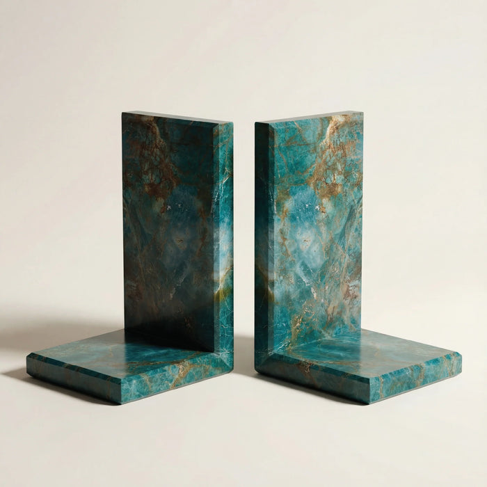 Persian Turquoise Bookends | Set of 2