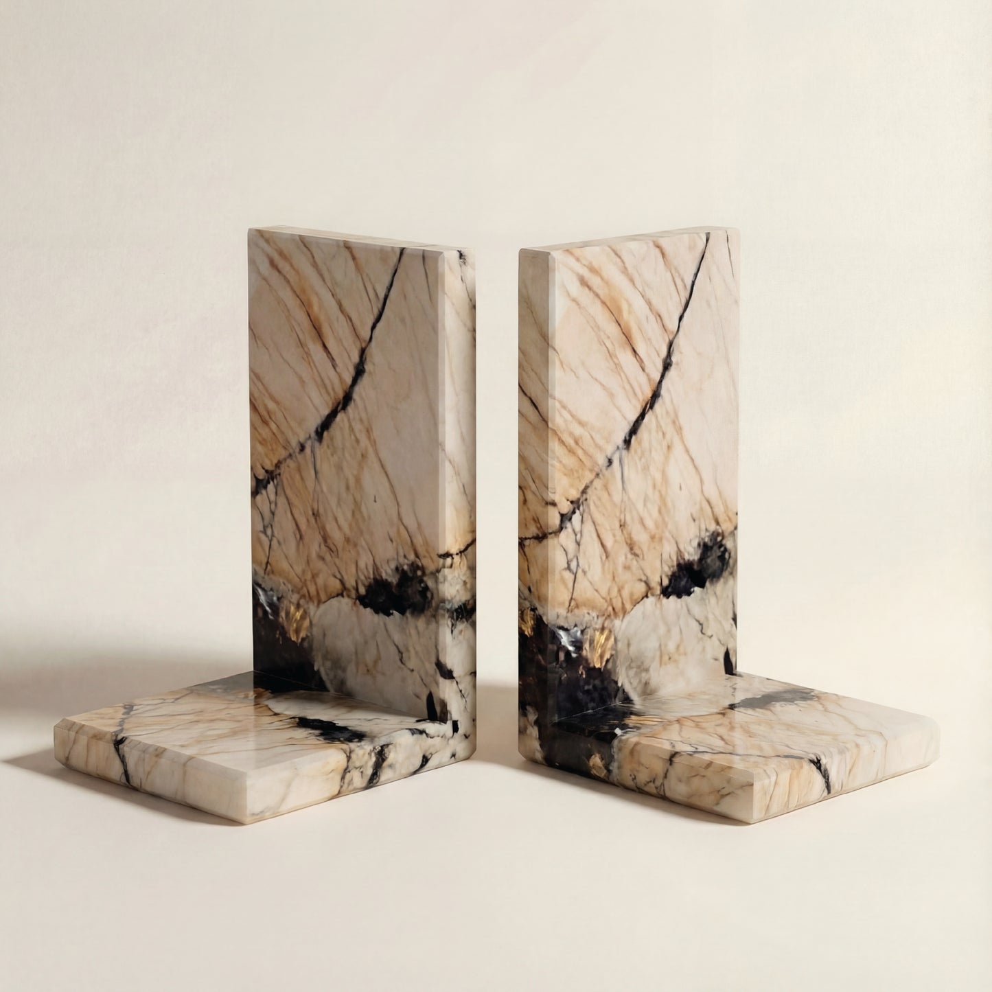 Sujetalibros de Cuarcita Patagonia | Set de 2