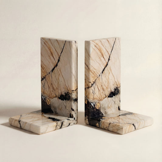 Sujetalibros de Cuarcita Patagonia | Set de 2