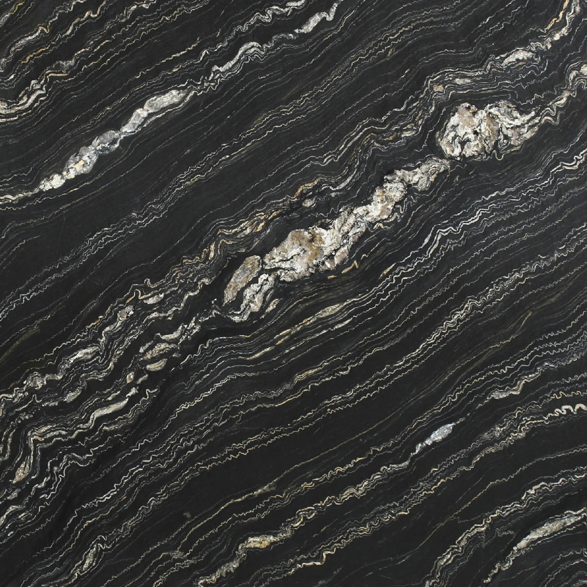 Totem Serene Washbasin in Belvedere Tropical Storm Quartzite