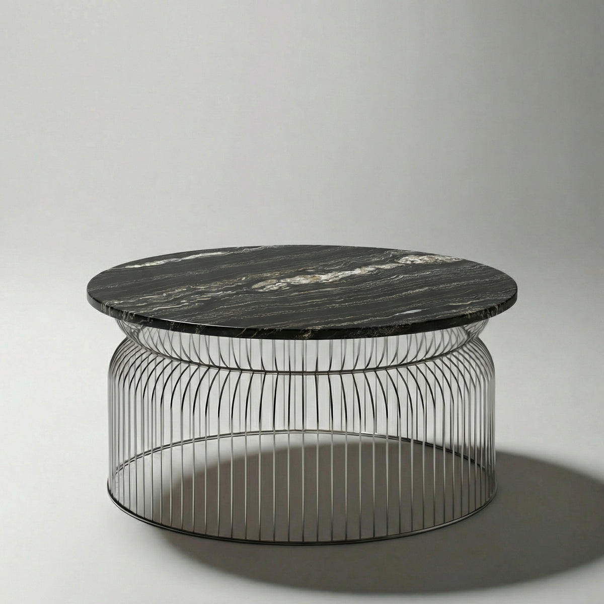 Abcheck Coffee Table in Belvedere Quartzite
