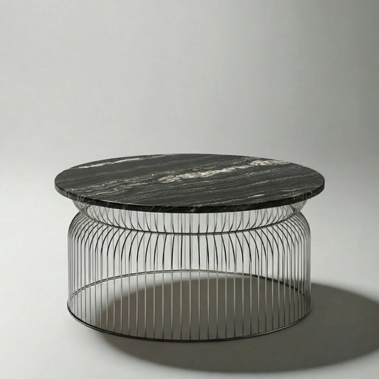 Abcheck Coffee Table in Belvedere Quartzite