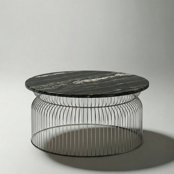 Abcheck Coffee Table in Belvedere Quartzite