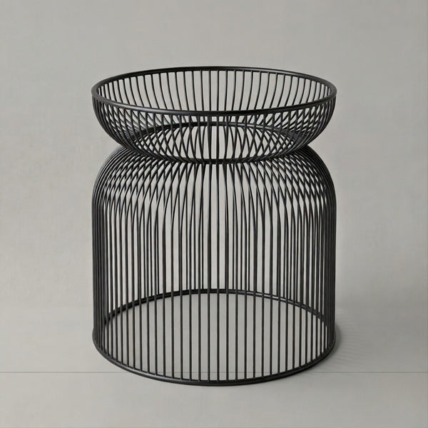 Abcheck Side Table in Limestone