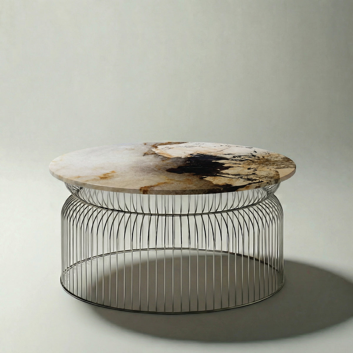 Abcheck Coffee Table in Patagonia Quartzite