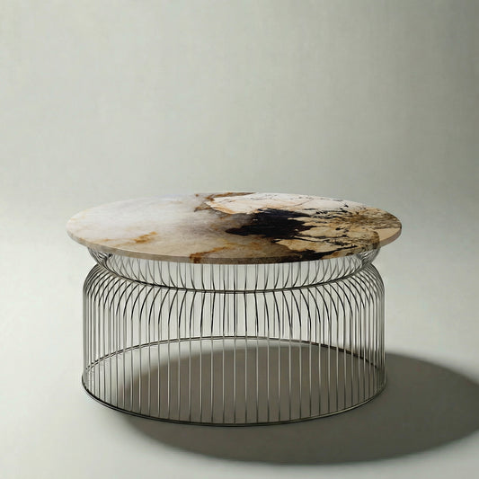 Abcheck Coffee Table in Patagonia Quartzite