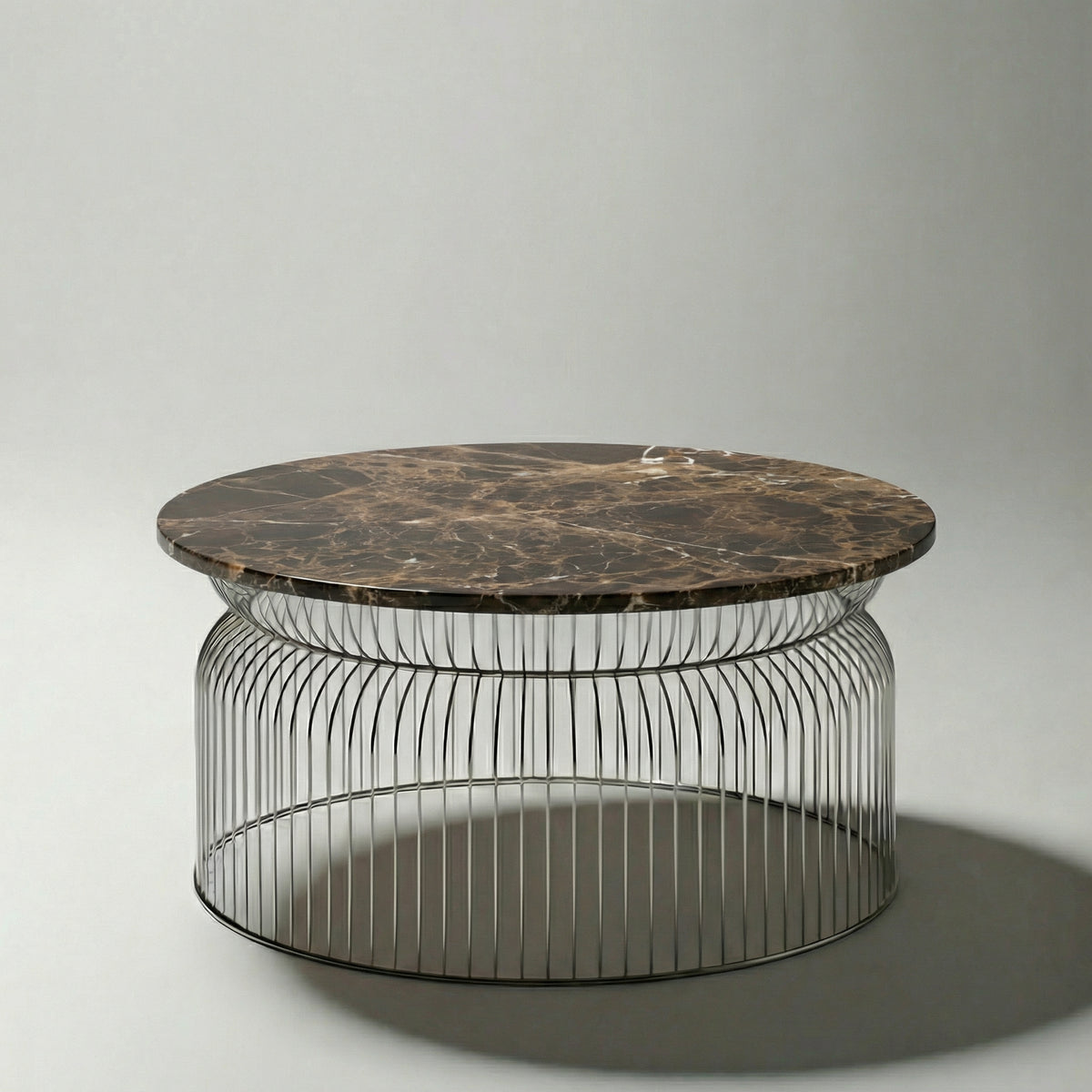 Abcheck Coffee Table in Emperor Marble