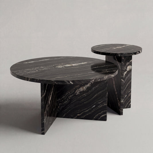 Chic Coffee Table in Belvedere Quartzite