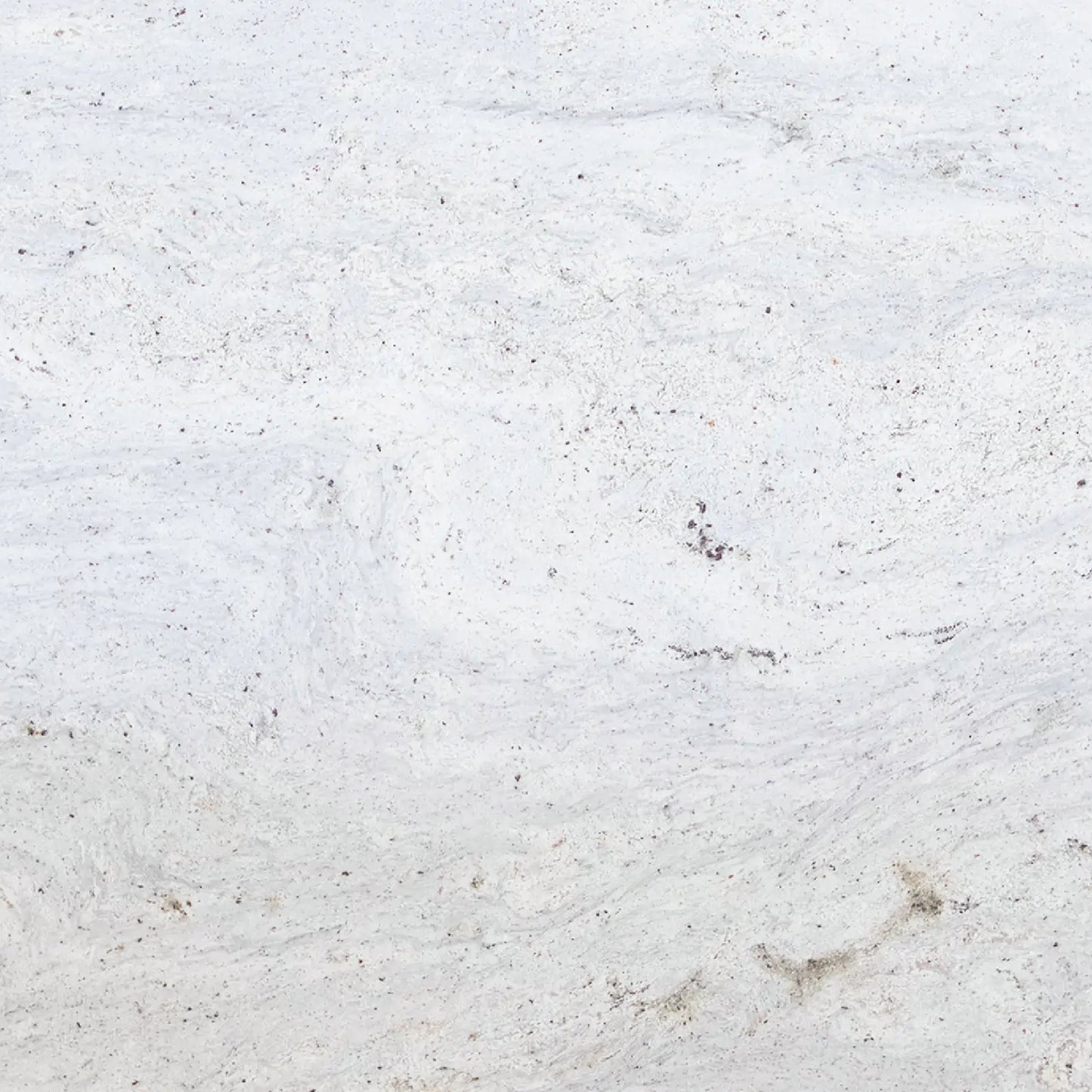 Detalle del Granito Zambezia Premium con vetas oscuras y acabado pulido.