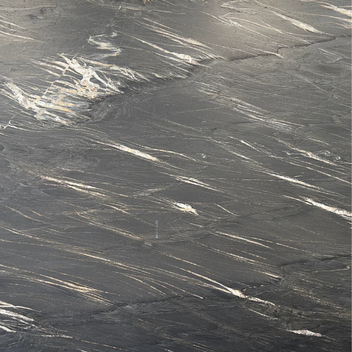 Totem Serene Washbasin in Belvedere Tropical Storm Quartzite