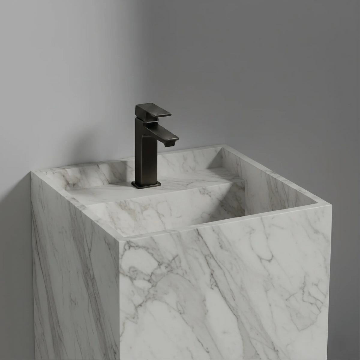 Totem Serene Washbasin in Volakas Marble