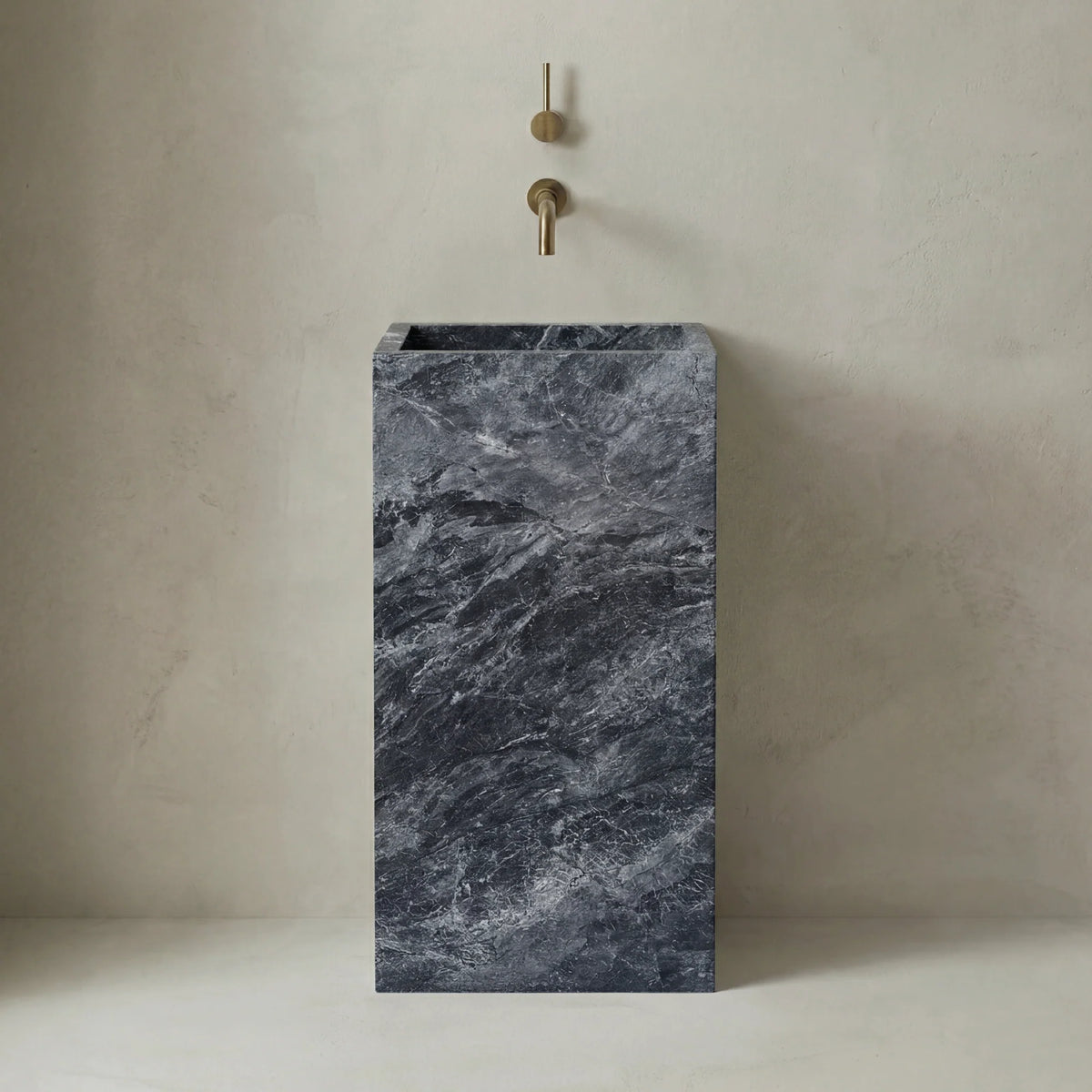 Totem Serene Washbasin in Iris Marble
