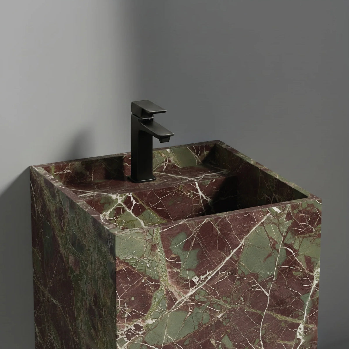 Totem Serene Washbasin in Granada Quartzite