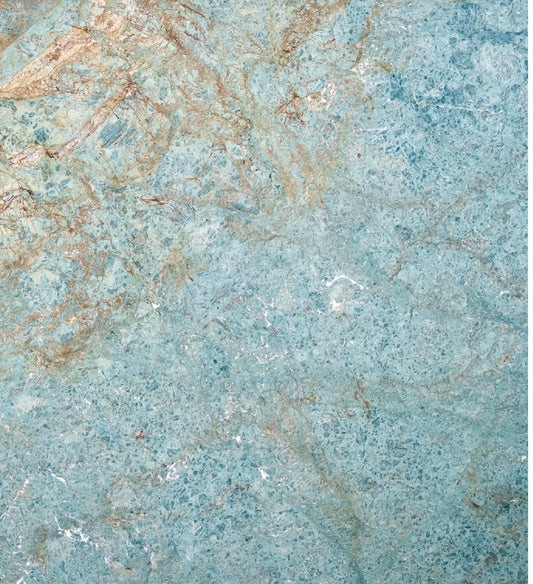 Alma Side Table in Persian Turquoise