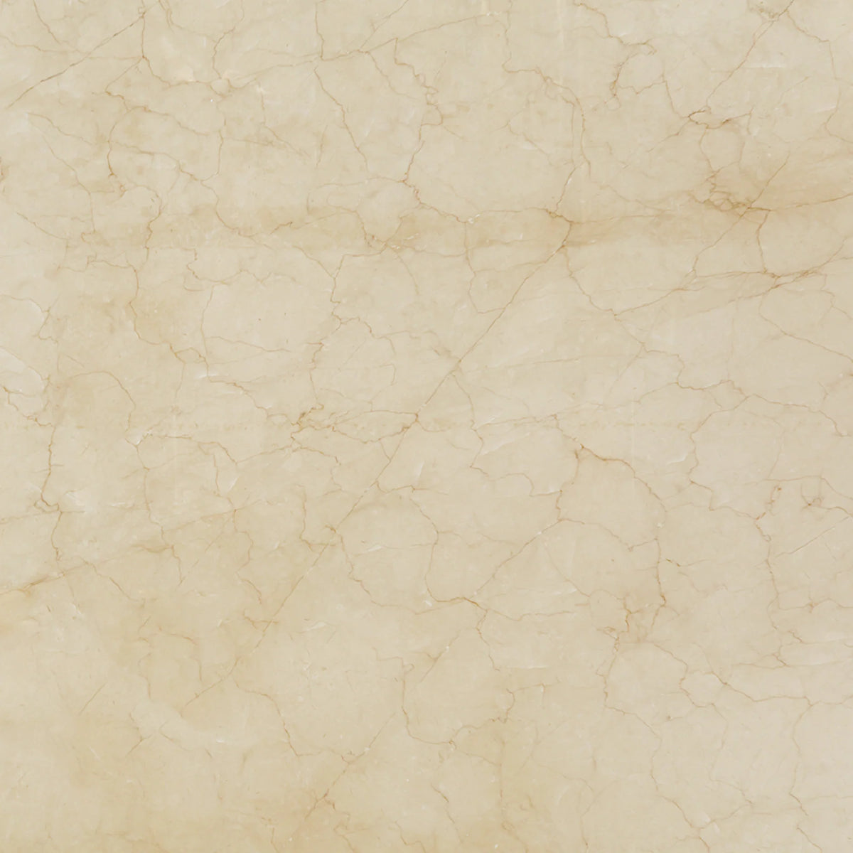 Robust Square Bistro Table in Persian Cream Marble | Apollo Base