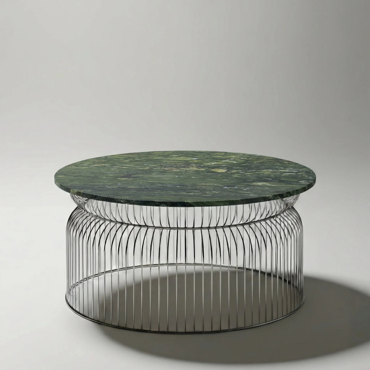 Abcheck Center Table in Amazon Green Quartzite