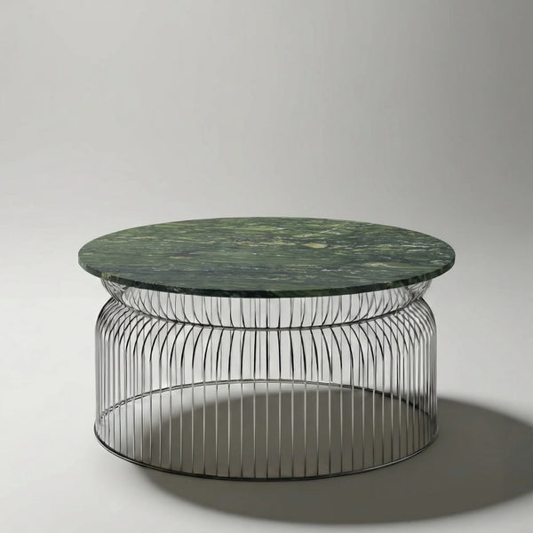 Abcheck Coffee Table in Amazon Green Quartzite
