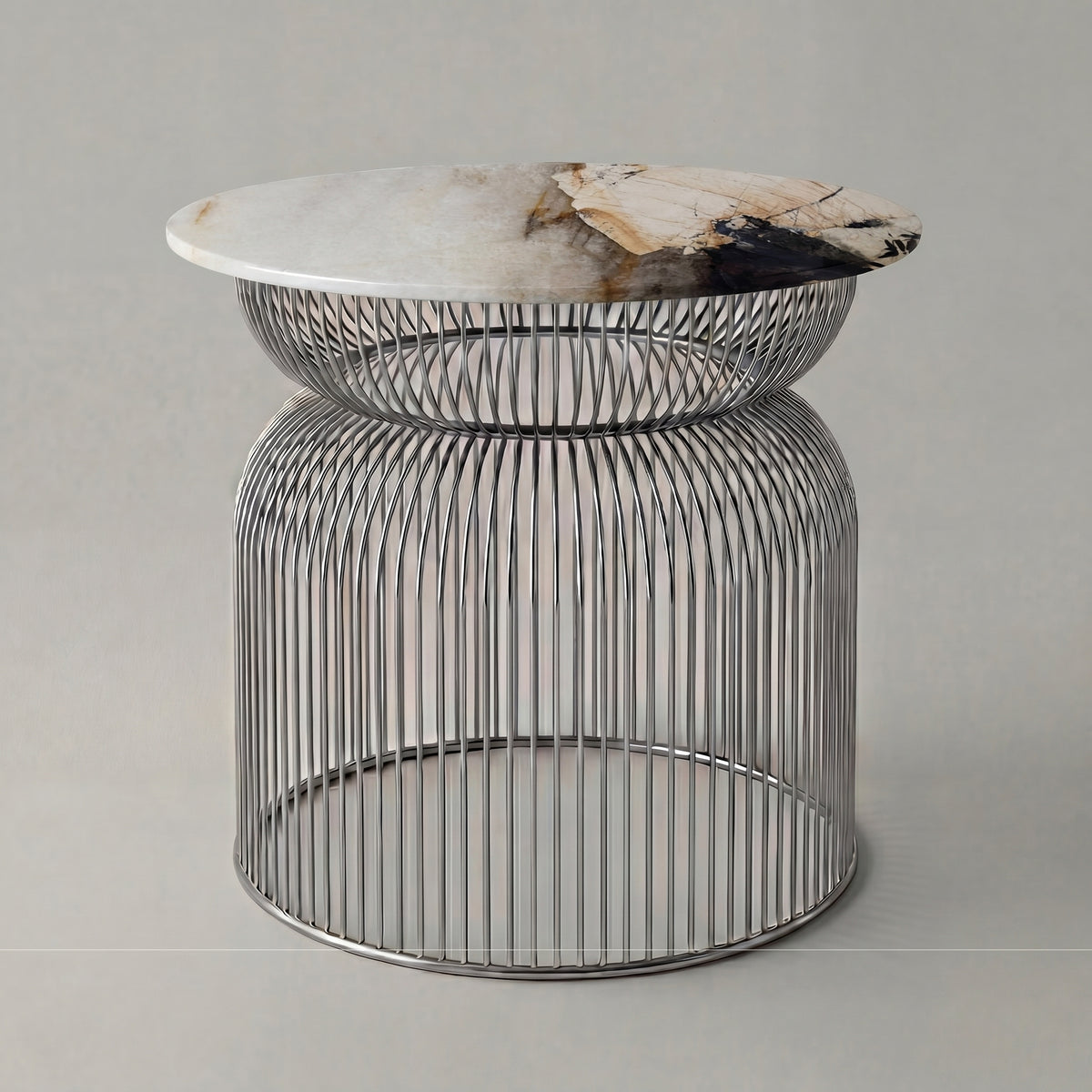 Abcheck Side Table in Patagonia Quartzite