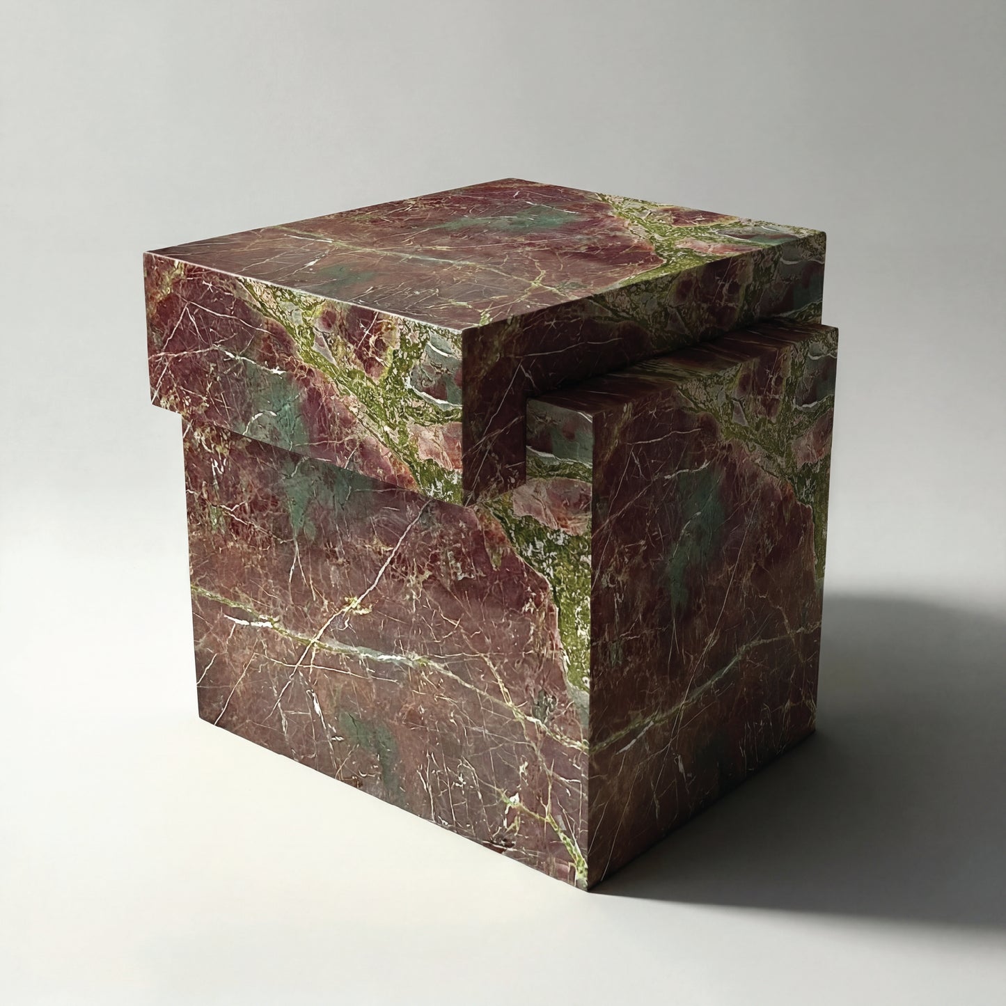 Mesa auxiliar ALMA en cuarcita Granada natural