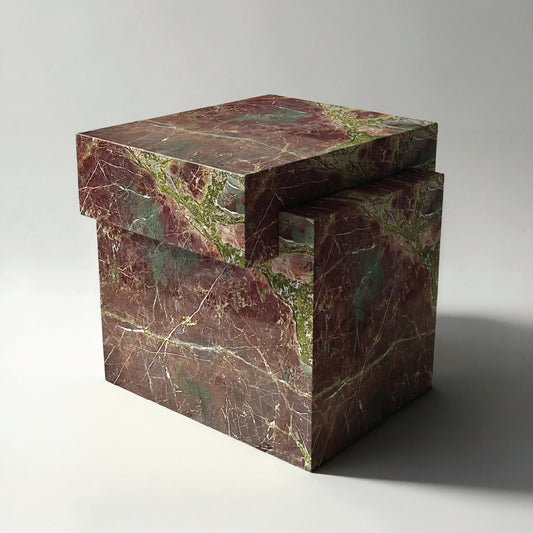 Mesa auxiliar ALMA en cuarcita Granada natural