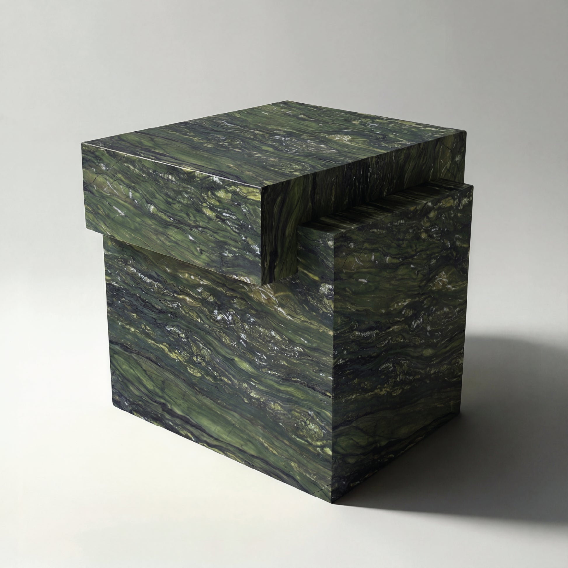 Mesa auxiliar ALMA en Verde Amazonia natural