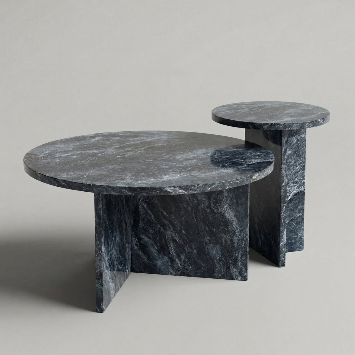 Chic Coffee Table in Iris Marble