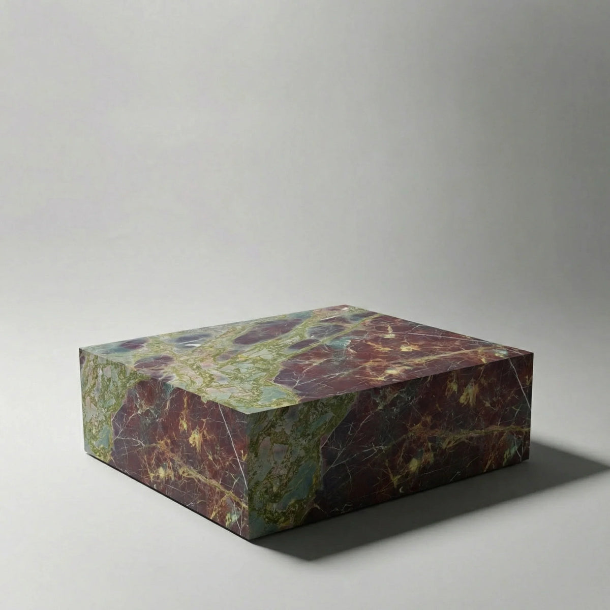 The Cube Coffee Table in Granada Quartzite