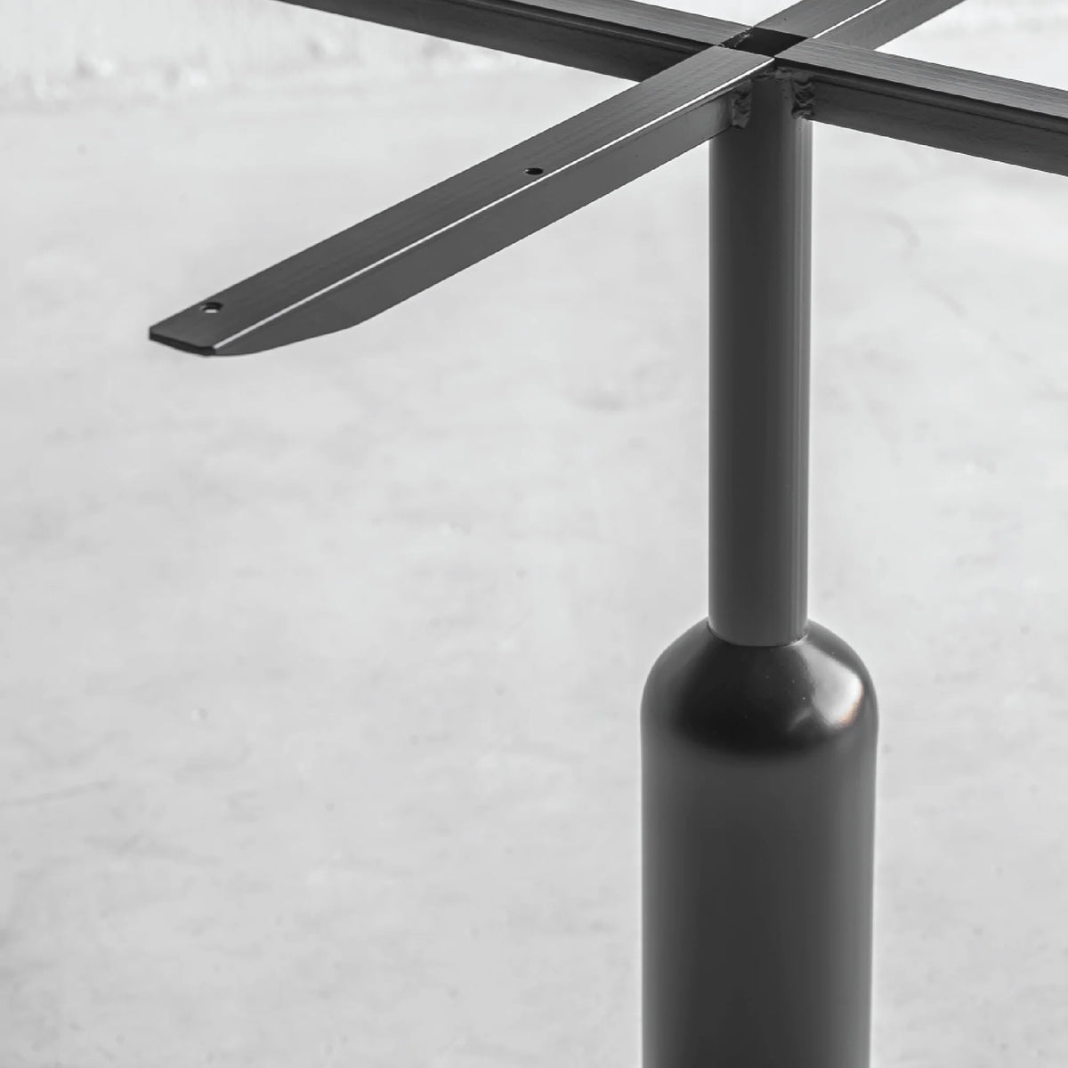 Robust Square Bistro Table in Amazon Green Quartzite | Apollo Base