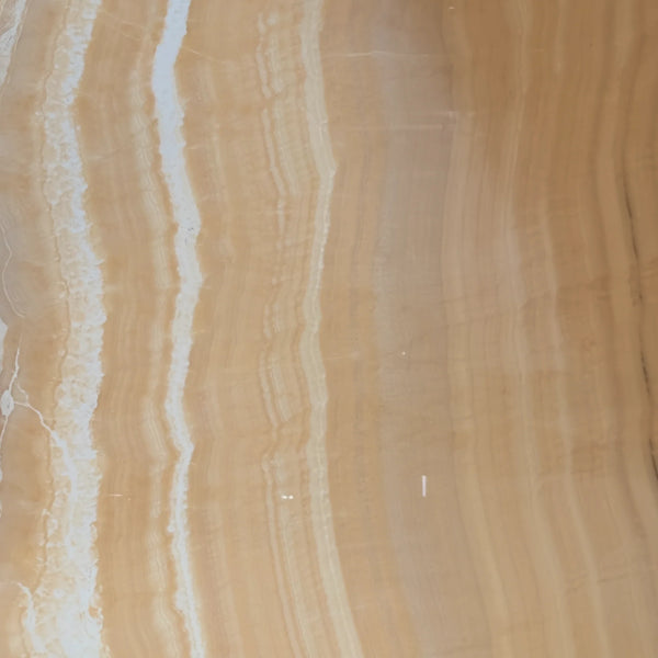 Totem Serene Washbasin in Golden Onyx
