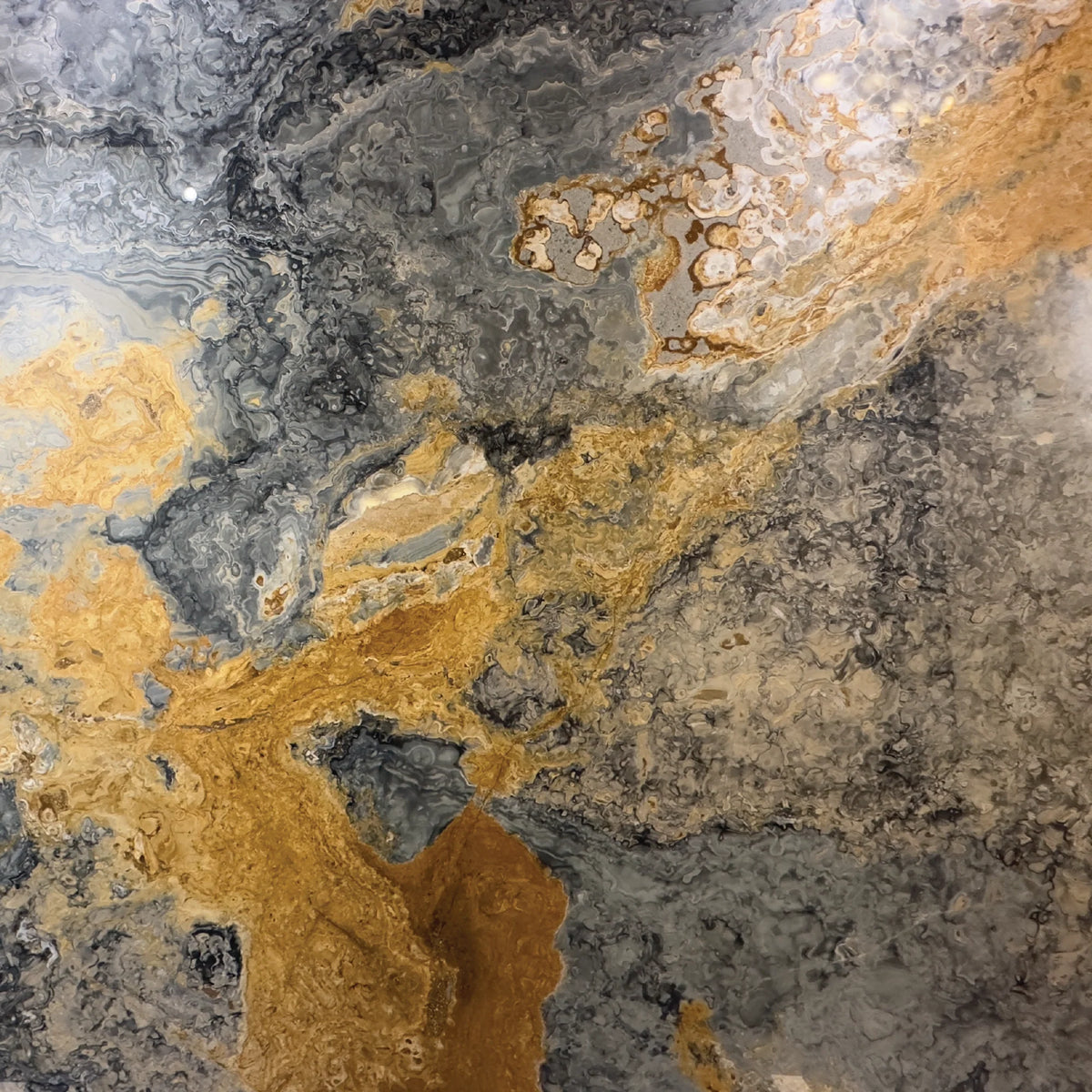 Abcheck Coffee Table in Sunrise Onyx