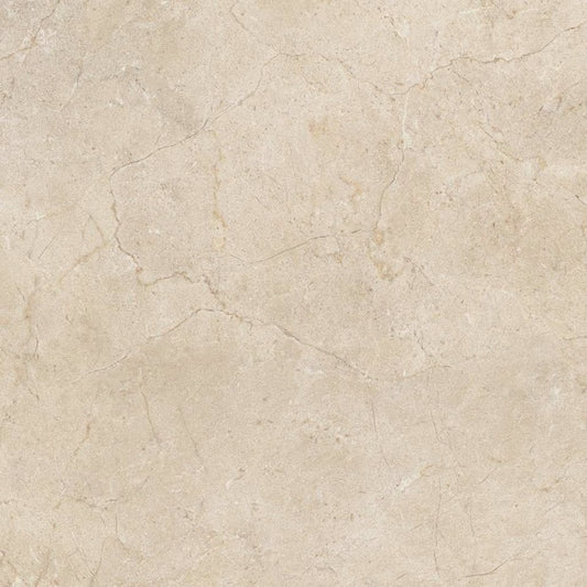 Detalle del Crema premia mostrando su textura natural, vetas cálidas y acabado pulido.