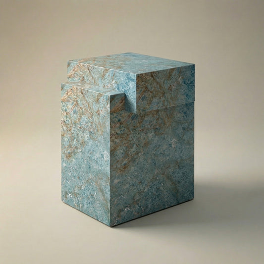 Alma Side Table in Persian Turquoise
